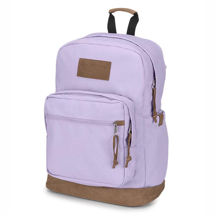 Sac à Dos Scolaire JanSport Right Pack Premium Violette | JLQ-65214079